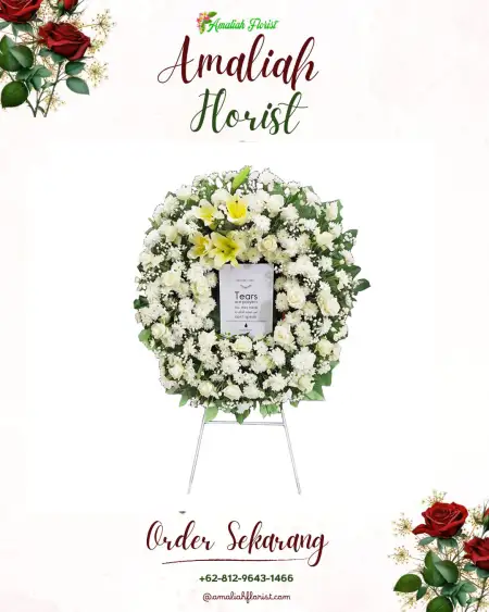 Krans Bunga Duka Cimangeunteung